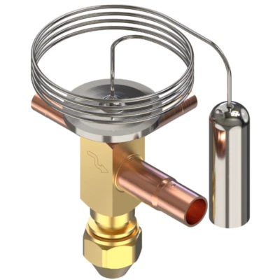 THERMOSTATISCHES EXPANSIONSVENTIL TDE1 GAS R290 DANFOSS 068N7615 - Bild 1 von 2