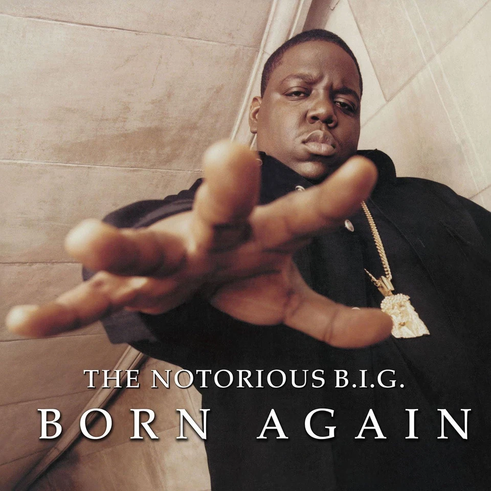 Notorious B.I.G. - Born Again 2x Vinyl LP Reissue (New) - Image 1 of 1