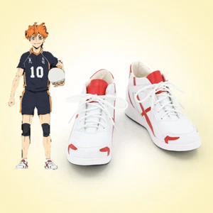 Haikyuu!! Shoyo Hinata Shoes Cosplay Boots - Picture 1 of 5