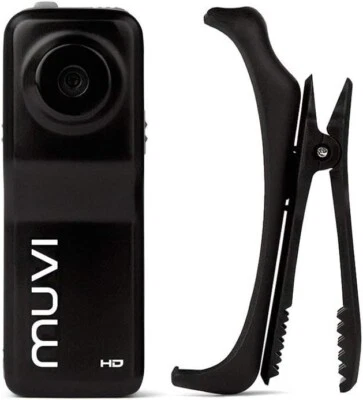 VEHO MUVI HD10L MICRO CAMCORDER - BLACK - VCC-003-MUVI-NM - Image 1 of 4