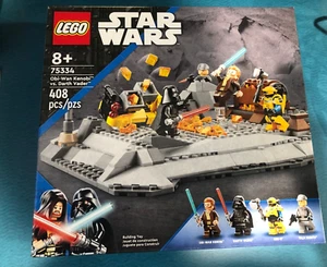 LEGO STAR WARS OBI-WAN KENOBI VS DARTH VADER 75334 - Imagen 1 de 1