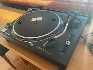 Technics SL 1210 MK2 turntable + Ortofon Concorde Mix MKII + 45 RPM adapter - Picture 1 of 23