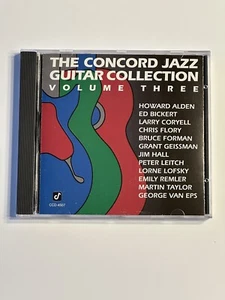 The Concord Jazz Guitar Collection - Volume Three - CD - Tested - Picture 1 of 5