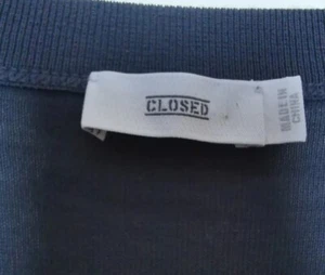 Closed, Pullover, Sweater, Gr. M, Merinowolle, Grau, Neu - Bild 1 von 6