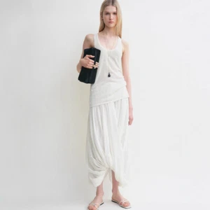 Toteme Mujer Cocoon Primavera/Verano Nueva Falda Larga Twist Suelta - Imagen 1 de 26