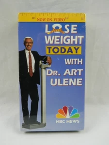 VHS - New Sealed - Lose Weight Today with Dr. Art Ulene - NBC News - Picture 1 of 6