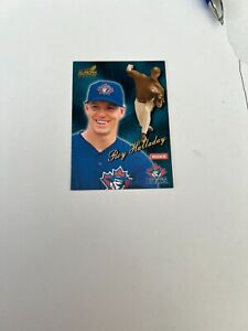 ROY "DOC" HALLADAY 1999 AURORA MLB BASEBALL ROOKIE CARD #199 MINT CONDITION