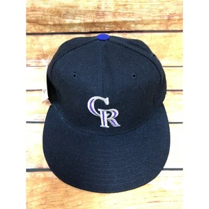 NWT NOS New Era Colorado Rockies Pro Model Vintage Diamond Collection Fitted (b6 - Picture 1 of 5