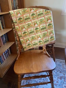 DEBBIE MUMM FABRIC~Jo-Ann~ITALIA~OLIVE CYPRESS TREES~Square/Block Print~SINGLE C - Picture 1 of 2