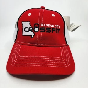 Kansas City Crossfit Exercise Gym Hat Baseball Cap Mesh Back New w/Tags - Picture 1 of 11