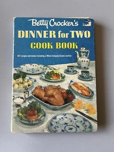 Betty Crocker Cookbook Dinner for Two 1958 First Edition - Picture 1 of 5