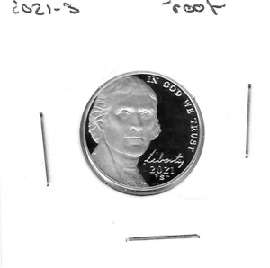 2021 S Jefferson Nickel Proof - Picture 1 of 1