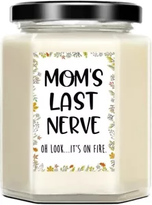 🔥 8 Oz Soy Lavender Candle Gift Mom Daughter Mothers Day Wife Funny Birthday🔥 - Picture 1 of 6