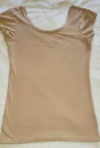 Derek Heart Beige T-Shirt Gr. M - Bild 1 von 4