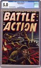 Battle Action #3 CGC 5.0 1952 4080180011