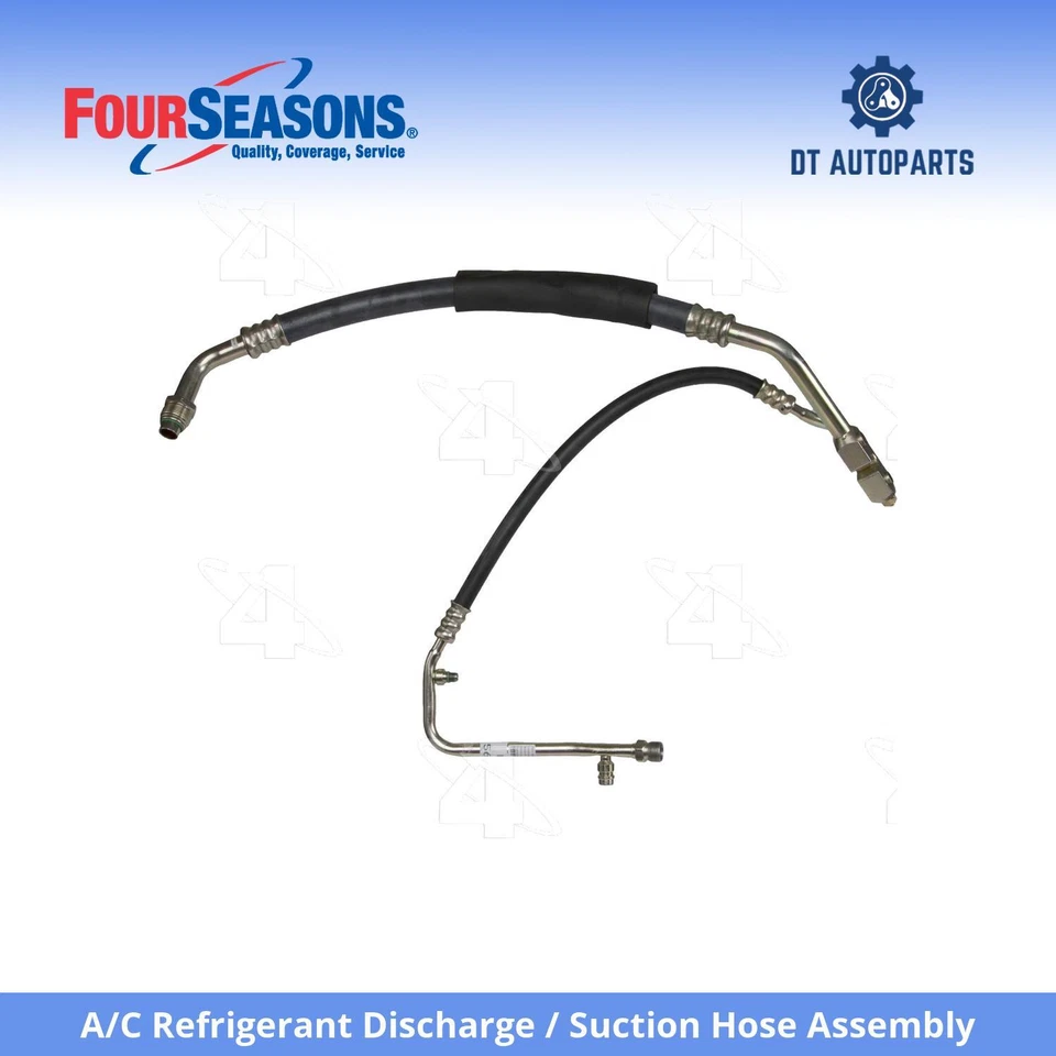 Ford E-450 Econoline Super Duty 2002 línea de descarga/aspiración conjunto de manguera 4 estaciones Foto 1 de 4