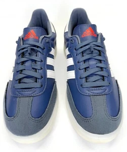 Adidas Velosamba Vegano Ciclismo Zapatos Samba Acero Azul Blanco Talla Hombres 8 Mujeres 9 - Imagen 1 de 14