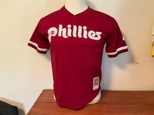 Mitchell & Ness Lenny Dykstra Philadelphia Phillies Cooperstown Collection Mesh - Bild 1 von 15