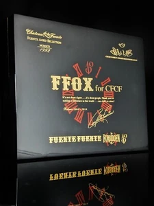Humidor de viaje Fuente Forbidden Opus 6 negro (vacío) - Imagen 1 de 17