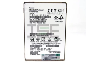 MO0400JEFPA 765289-002 HP 400-GB MSA SFF 2.5 SAS ME 12G SSD - Picture 1 of 2