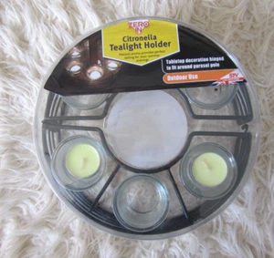 Citronella Tealight Holder - Picture 1 of 3