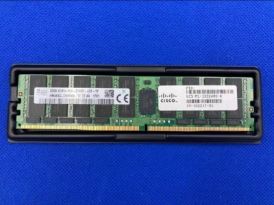 UCS-ML-1X324RU-A CISCO 32GB (1X32GB) 4DRX4 PC4-2133P DDR4 MEMORY - Image 1 of 2