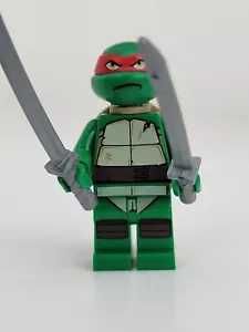 LEGO Raphael Minifigure with Swords (TNT015) 79105 79102 r10 - Picture 1 of 3