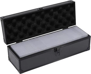 Top Loader Case Can store 200 top/side loaders. Comes with 2 fixed sponges. - Picture 1 of 9