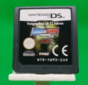 Nintendo DS - Smack Down vs Raw 2009 - Working - Picture 1 of 1