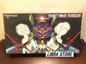 RARO Kit Modellino Evangelion Eva 01 Tipo Test Perfect Grade PG 1/60 GIAPPONESE - Foto 1 di 3