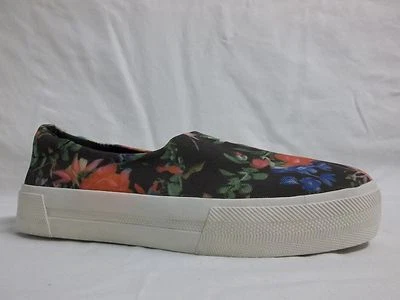 Steve Madden Size 9 M Booombox Floral Loafers Slip Ons New Womens Shoes NWOB Foto 1 de 4