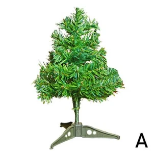 30CM Pink Purple Blue Gold Christmas Tree Desktop Mini E3X9 Tree~ Christmas J5G1 - Picture 1 of 16