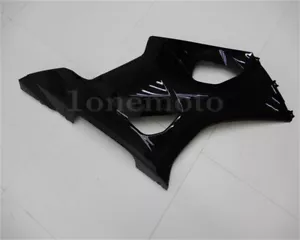 Fit for 2003 2004 03-04 GSX-R 1000 K3 Right Side Fairing Glossy Black New #Ab - Bild 1 von 1
