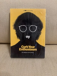 Unopened/Sealed Curb Your Enthusiasm Season 10 DVD Mint Condition - Picture 1 of 2