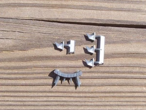 40K Orks Deff Dread Spikes Bits 5 Bitz - Picture 1 of 1