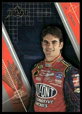 2007 Press Pass Stealth #89 Jeff Gordon Retail - Image 1 of 2