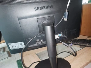 Samsung SyncMaster 2443BW 24 Zoll HD TN LCD Monitor, Schwarz. Sehr Gut Erhalten. - Bild 1 von 3