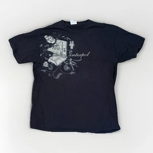 Vintage Interpol Microscope Tee Size Large VERY RARE Hanes Heavyweight - Bild 1 von 3