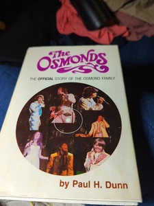 THE OSMONDS Die offizielle Geschichte. Autogramm von allen 7? Und Autor Paul H. Dunn  - Bild 1 von 21