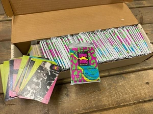 ProSet Super Stars Musicards Vintage 1991 Rock N Roll Trading Cards Of 51 Packs+ - Picture 1 of 3