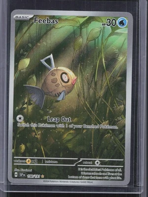 Feebas - Illustration Rare SV08: Surging Sparks 198/191 NM - Image 1 of 2