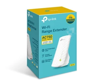 TP-Link RE220 AC750 Wireless Dual Band Wi-Fi Range Extender / Repeater / Booster - Picture 1 of 3