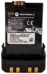OEM Motorola PMNN4504A Impres 2 APX Akku Li-Ion 3400mAh 7,4V - Bild 1 von 8