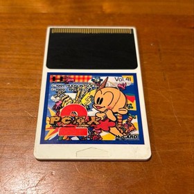PC Engine Hu card only PC GENJIN 2 Card JAPAN Only From 79