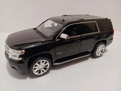 Rare 1:24 2014 Chevrolet Tahoe in Black, Made by Norscot, Original Box,  - Image 1 of 4