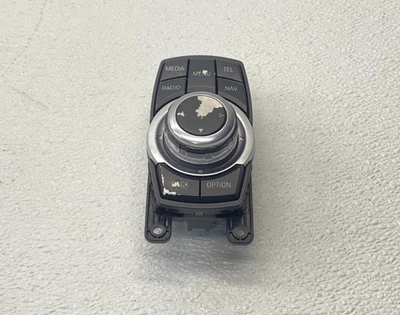 13-15 BMW 740I RADIO INTERRUPTOR NAVEGACIÓN CONTROLADOR IDRIVE OEM A0.47 Foto 1 de 4