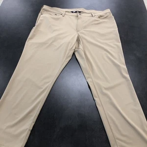 Pantalones de hombre calce recto Flex Performance 5 bolsillos 46/32 grandes y altos - Imagen 1 de 16