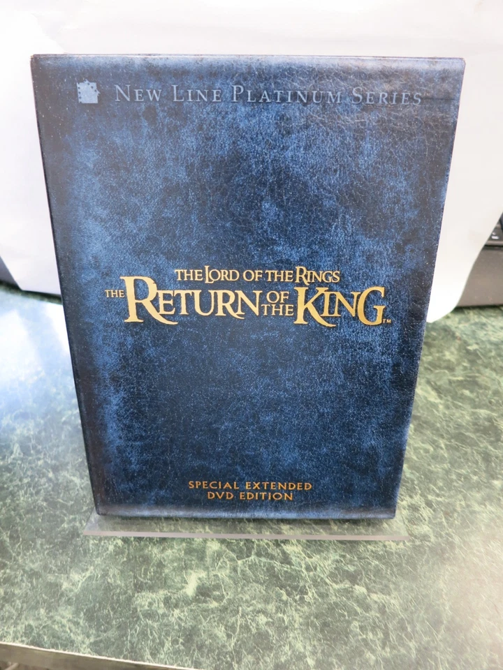 The Lord of the Rings: The Return of the King (DVD, 2004, 4-Disc Set,... - Bild 1 von 1