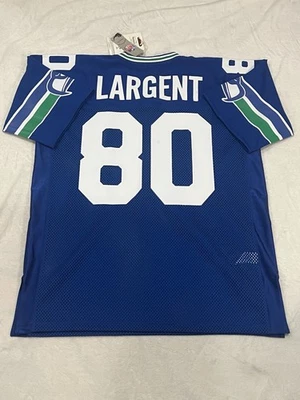 Camiseta Steve Largent autêntica Mitchell & Ness Seattle Seahawks 52 (XXL) nova com etiquetas - Imagem 1 de 4