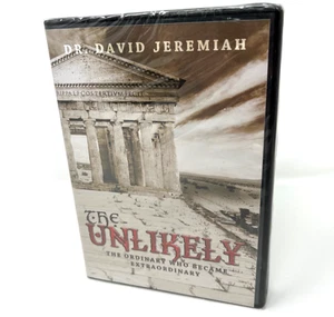 The Unlikely by Dr. David Jeremiah (4 CD Set) Ordinary Who Became Extraordinary - Picture 1 of 3